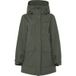 Didriksons Felia Parka Dames Donkergroen