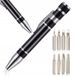 Rosfix Tournevis de précision - 8 embouts aluminium porte-embouts - Magnétique, compact