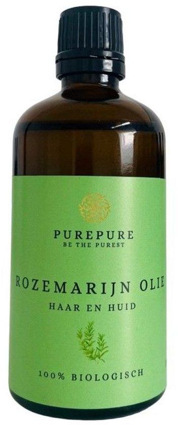 PurePure Rozemarijn Olie Haar en Huid 100ML