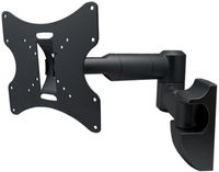 Maclean Brackets MC-503B - Muurbeugel voor TV 23-42 inch - Zwart