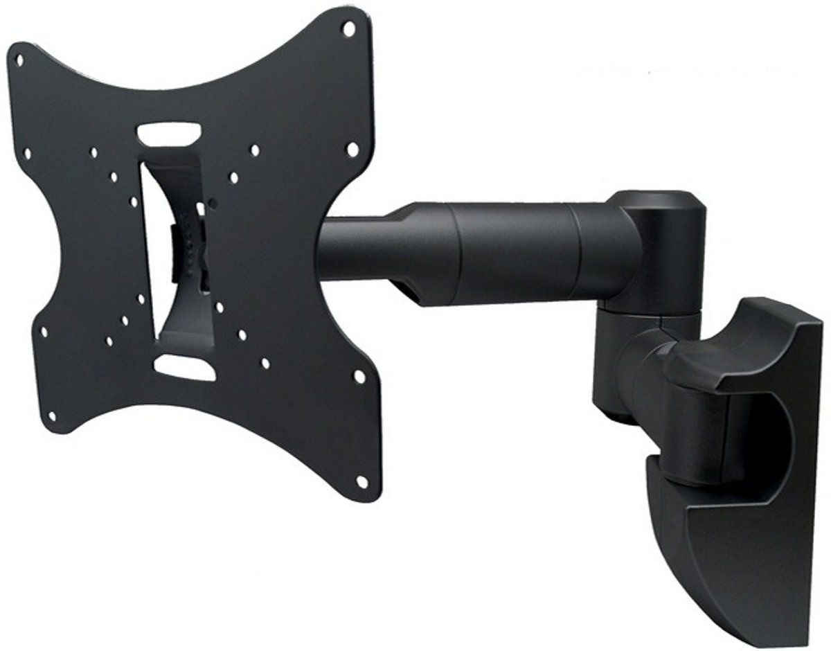 Maclean Brackets MC-503B - Muurbeugel voor TV 23-42 inch - Zwart