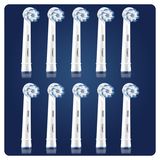 Oral-B Sensitive Clean Opzetborstels - 10 Stuks