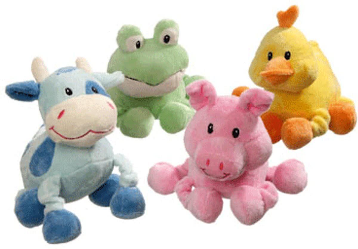 Doglife Pluche Dieren 16cm - Flamingo