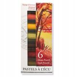 Sennelier Extra Zachte Pastels, 6 Kleuren
