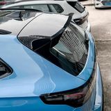AutoStyle Dakspoiler (Spoiler Cap) compatibel met Volkswagen Tiguan III (CT1) R-Line 2024- (ABS Glanzend zwart)