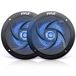 Pyle Waterdichte Marine Speakers - 2-Weg Speakers - Buitenluidsprekers - Audio Stereosysteem met LED Verlichting - 240 Watt - 1 Paar - Zwart