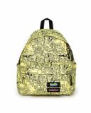 Eastpak Day Pak'r All Over Yellow Rugzak