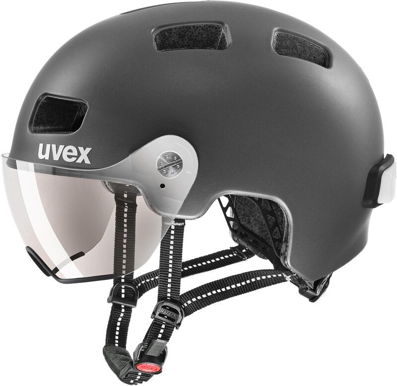 UVEX Rush Visor Helmet - 4043197347288