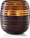 Onno Amber Sphere XL Geurkaars 23x26cm (Zanzibar)