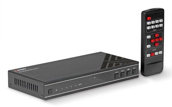 Lindy HDMI-schakelaar 38228L Zwart