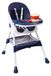 Chaise haute 2-en-1 pour bébés, avec double plateau et harnais de sécurité 5 points