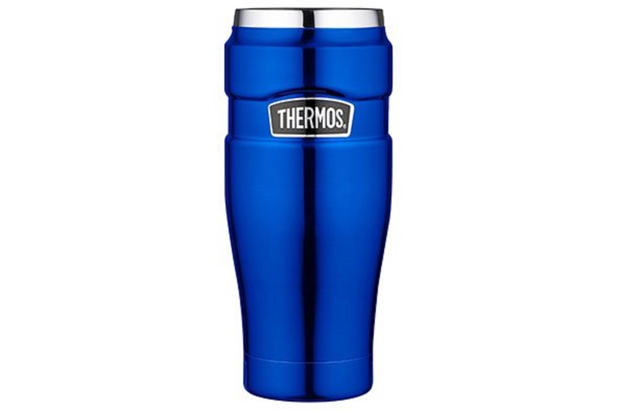 Thermos King Beker - 0L47 - Metalic Blauw