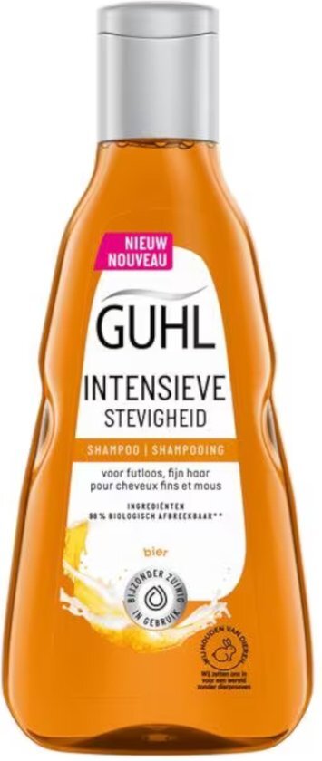 GUHL Shampoo Intensieve Stevigheid 250ml