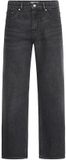 Casual Friday Wide Leg Jeans CFHallund Dark Grey Denim W31 x L32 Katoen Mannen Volwassenen Effen Lang Lente/Zomer 2026