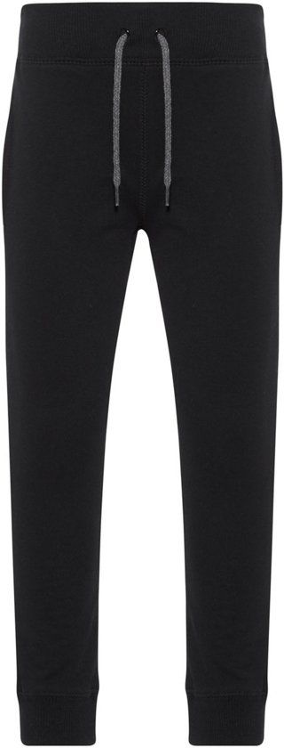 name it Sweatpant Junior Sportbroek casual - Maat 158 - Unisex - zwart