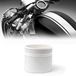 Quattroerre 10649 Bike R Stripe Double motorfiets plakstrips wit 8 cm x 2 m