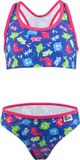 BECO-SEALIFE® bikini voor meisjes - UV SPF50+ - Blauw - Maat 92