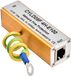 RJ45 RJ11 Ethernet-Überspannungsschutz - Vollständiger Schutz Aufsteckbarer RJ45-Blitzableiter