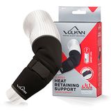 Vulkan Manchon de compression pour tennis elbow Noir XL