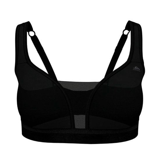 ODLO Sports Bra Padded High Sportbeha Dames - 70E - black