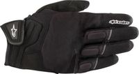 Alpinestars Atom Zwart Wit - Handschoen