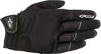 Alpinestars Atom Zwart Wit - Handschoen