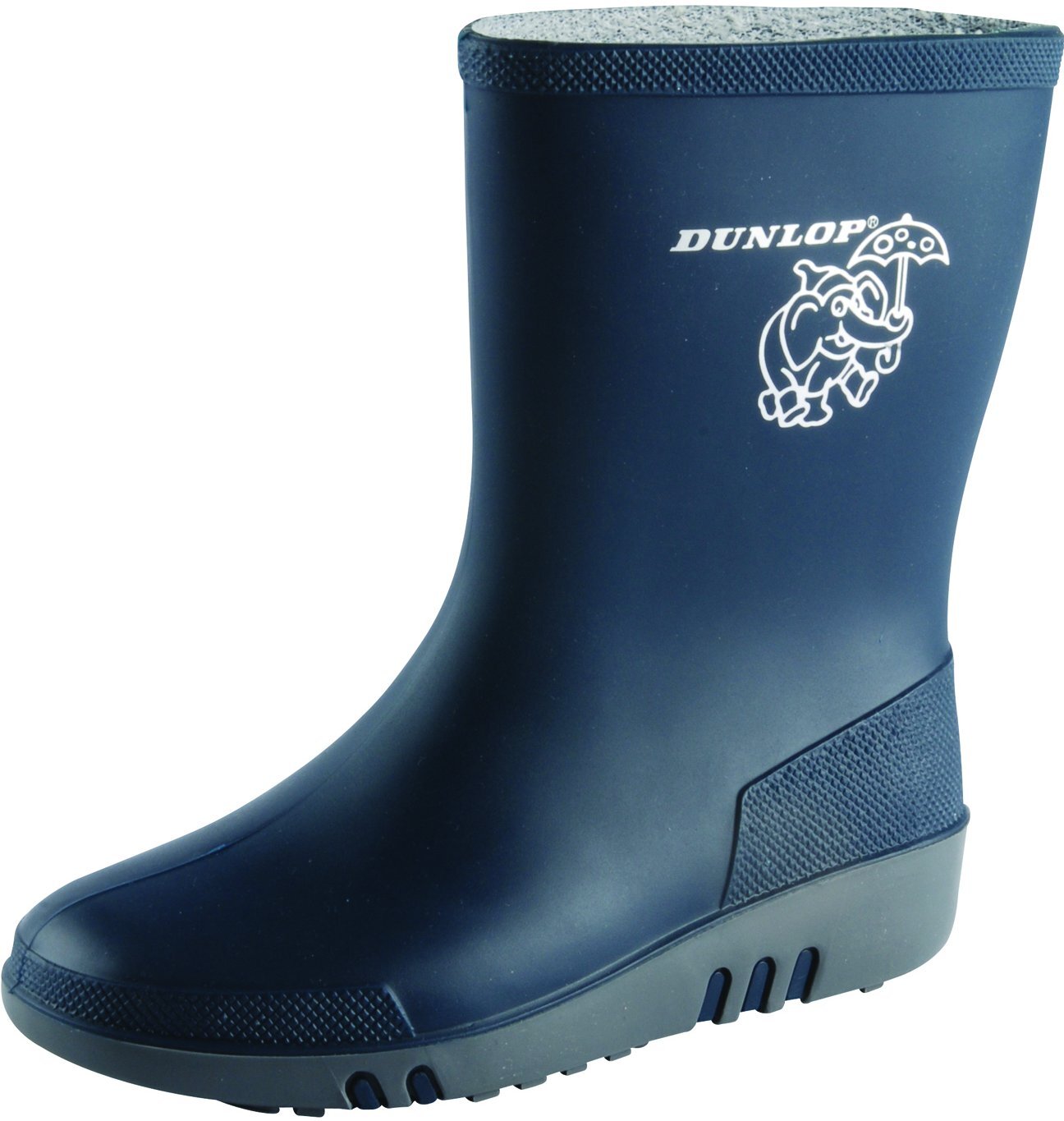 Dunlop Regenlaars Mini Blauw Schoenmaat 25