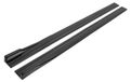 VW Passat B8 Zijskirts, Noir Brillant ABS Plastique