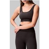 Calvin Klein Soutien-gorge de sport sans coutures Noir Taille : XXS