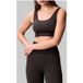 Calvin Klein Soutien-gorge de sport sans coutures Noir Taille : XXS