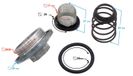 Filtre à huile pour scooter avec moteur 4 temps 50cc