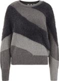 WE Fashion Dames trui met structuur