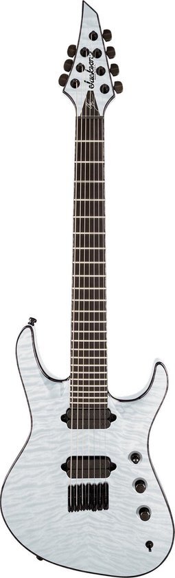 Jackson Chris Broderick Soloist HT7 Trans White EB