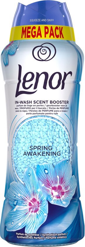 Lenor Unstoppables Lente Geurparels - In-Wash Geurbooster - 570g