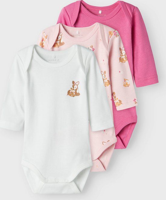 Name it Romper 3-pack