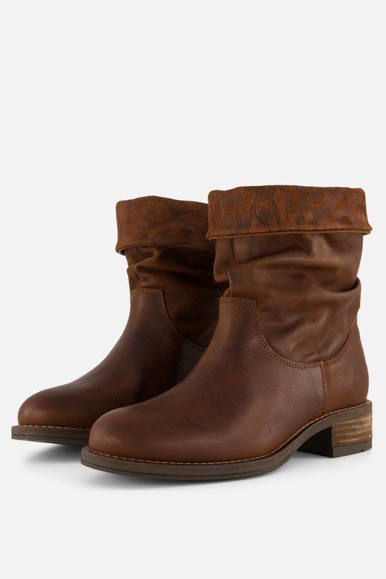 Cellini Enkellaarsjes bruin Nubuck - Maat 39