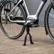 Bicycle Gear fietsstandaard - dubbele poten - 24''-28'' universeel - standaard fiets - max. 30 kg draaggewicht - in lengte verstelbaar zonder gereedschap - aluminium