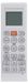 Merkloos LG Airco afstandsbediening - Vervangt Akb74955604 - Compact formaat