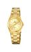 Festina Montre analogique pour femme en acier inoxydable 316l doré