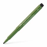 Faber-Castell Pitt Artist Pen Plume calligraphique - 174 chroomgroen