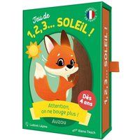 Auzou JEUX DE CARTES - JEU DE 1, 2, 3... SOLEIL !