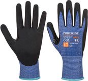Portwest Dexti Cut Ultra Handschoen - Blauw/zwart - S