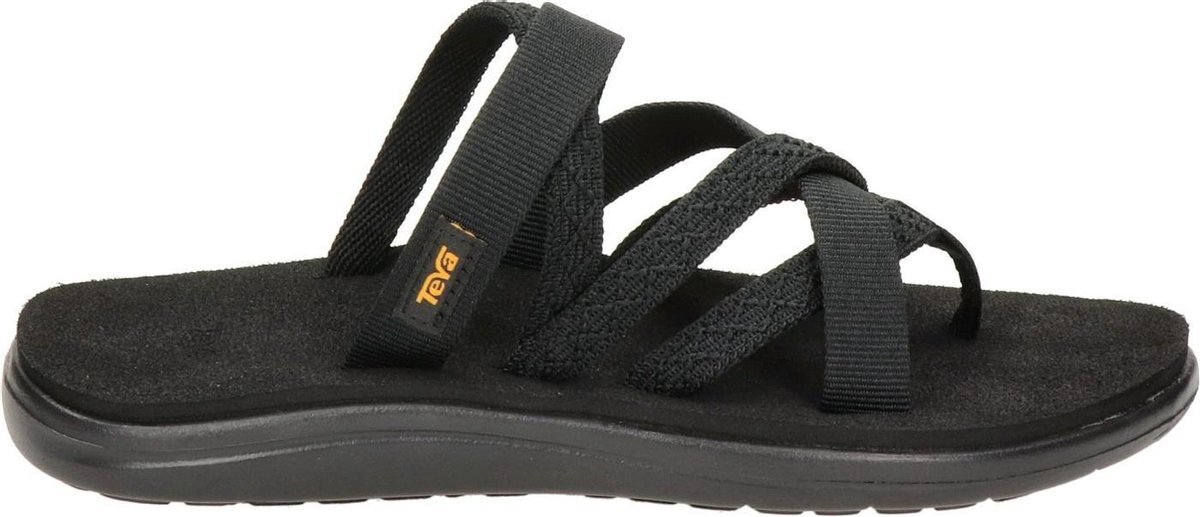 Teva Voya Zillesa dames slipper - Zwart - Maat 38