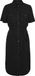 VERO MODA VMSILJA SS SHORT SHIRT DRESS GA Dames Blousejurk - Maat XS