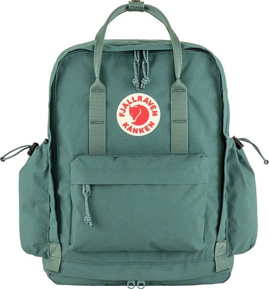 Fjallraven Fjällräven Kånken Outlong 12 inch Laptop Backpack - Frost Green