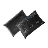 Wessper Luchtontvochtiger, herbruikbaar, oplaadbaar, vochtgranulaat voor kledingkast, auto, schoenen, slaapkamer, 6 stuks, 300 g