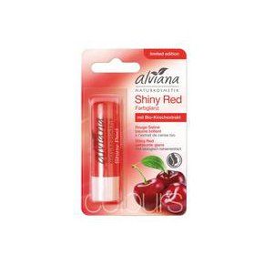 Alviana Lipverzorging Shiny Red - 4260167183855