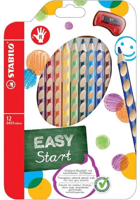 Stabilo EASYcolors