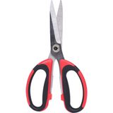 KS Tools Buro- & Knutselschaar, 190mm, Zwart-Rood