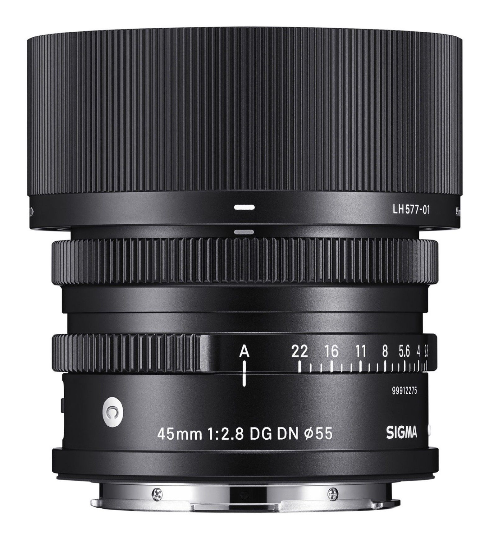 Sigma 45mm F2.8 DG DN Lens - L-Mount - Black